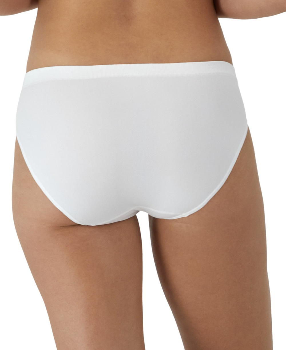 NWT Maidenform Womens Seamless Bikini Underwear WHITE 2XL/9 - Picture 5 of 8
